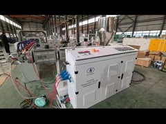 Tubos reforçados com fibras de PVC