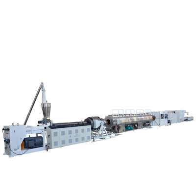 comprar 630 Linha de produção de tubos de PVC Máquina de extrusão de PVC de alta velocidade de saída 1000 kg/h online manufacture