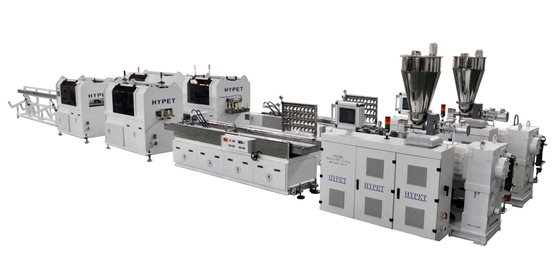 comprar Linha de produção de tronco de canalização de cabos de PVC com caixa de engrenagens vertical online manufacture
