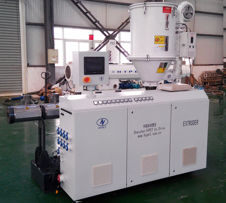 comprar Shenzhen HYPET Standard Single Screw Extruder para extrusão de materiais PP PS ABS PE PVC online manufacture