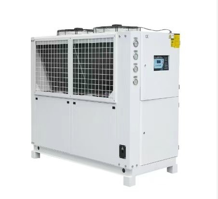 comprar Grande volume Popular Chiller de água da China Modelo HYAC-30AD em tipo de refrigeração do ventilador online manufacture