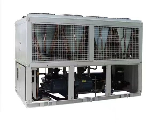 comprar Refrigerador de água refrigerado a ar Hypet de alta eficiência industrial tipo parafuso HYSC-50A online manufacture