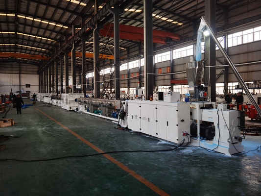comprar MÁQUINA PARA FABRICAÇÃO DE TUBOS DE PVC DE ALTA VELOCIDADE SHENZHEN HYPET, Linha de Produção de Extrusão de Tubos de PVC-O com Alto Preenchimento online manufacture