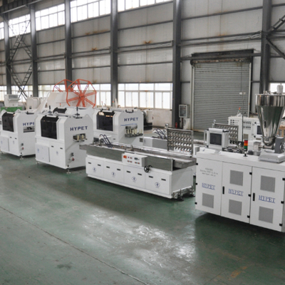 comprar Máquina de Extrusão de Cabos de PVC Popular HYPET Shenzhen com Máquina de Perfuração e Máquina de Ranhura online manufacture