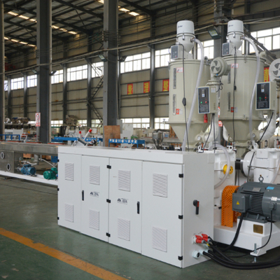 comprar Shenzhen HYPET 20-63 PPR linha de produção de tubos, três camadas HDPE PE 20-1200mm máquina de fabricação de tubos online manufacture