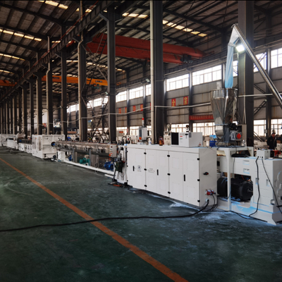 comprar MÁQUINA PARA FABRICAÇÃO DE TUBOS DE PVC DE ALTA VELOCIDADE SHENZHEN HYPET, Linha de Produção de Extrusão de Tubos de PVC-O com Alto Preenchimento online manufacture