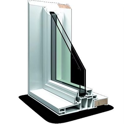 comprar Linha de produção de fábrica de perfis de moldura de janela e porta de alta capacidade em PVC/UPVC/WPC - Linha de extrusão de perfis para janelas de batente e deslizantes - Máquinas para fabricação de perfis plásticos online manufacture