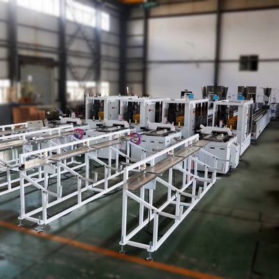 comprar Máquina de extrusão de perfis de janelas PVC UPVC WPC de alta eficácia e preço acessível, máquina para fabricação de perfis de moldura de porta de plástico online manufacture