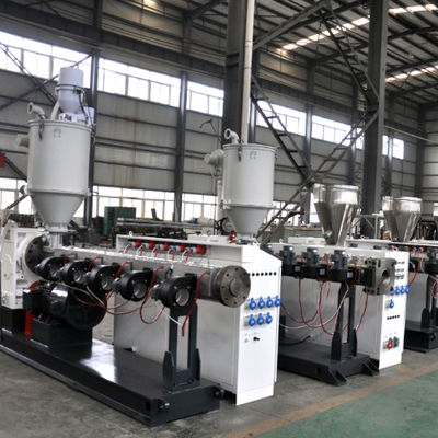 comprar Extrusora de rosca simples de alta eficiência Shenzhen HYPET para linha de extrusão de tubos PPR online manufacture