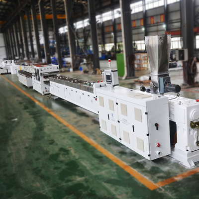 comprar Linha de produção de tubos duplos/duplos de PVC 90-110 da Shenzhen HYPET online manufacture