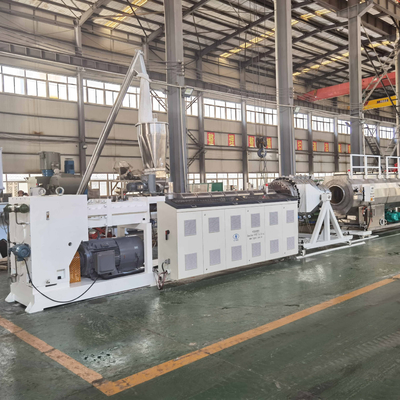 comprar 110-250/ 315-630 Single PVC Pipe Making Machine PVC Pipe Production Line online manufacture