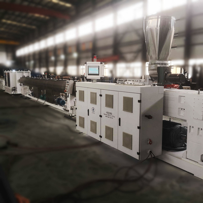 comprar Shenzhen HYPET 90-110/110-160mm PVC 3 layers Pipe Production Line online manufacture
