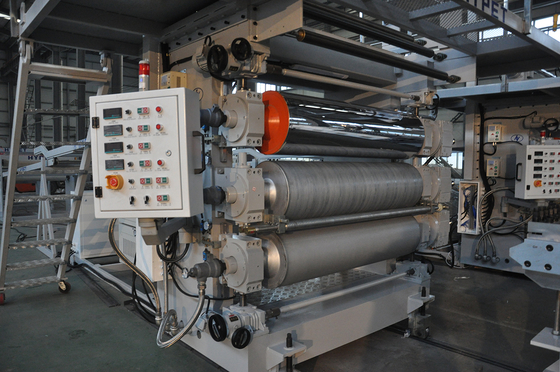 comprar HYPET PVC Plastic Marble Sheet Making Machine /Artificial Marble Board Production Line /Marble Plastic 3D Wall Panel Machine online manufacture