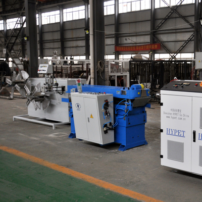 comprar High Quality Double Wall Corrugated Pipe Production Line Single Wall Corrugated Pipe Making Extrusion Machine PP HDPE Screw online manufacture