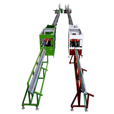comprar Alta velocidade da máquina da extrusão da tubulação dobro do PE PPR extrusora de único parafuso SJ90/33 de 16 - 32 milímetros online manufacture