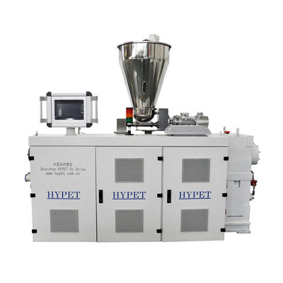 comprar Saída totalmente automático 350kg/H da extrusora plástica do parafuso gêmeo/máquina dobro da extrusora de parafuso online manufacture