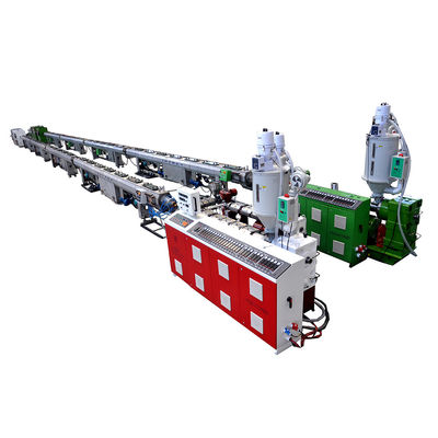 comprar Máquina 16mm - 63mm 110kg/H da extrusão da tubulação da máquina da extrusão da tubulação de água quente/PPR online manufacture