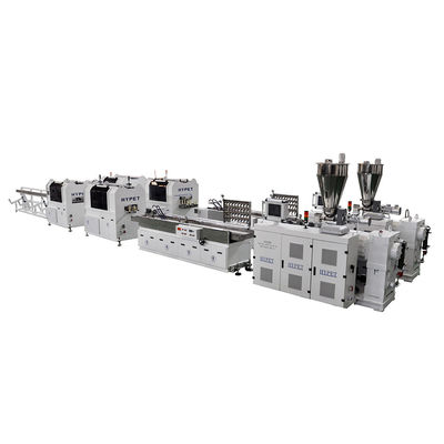 comprar Tronco da máquina da extrusão do perfil do PVC do canal de cabo/PVC que faz a máquina online manufacture