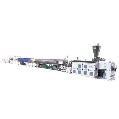 comprar Linha de produção da tubulação do PVC com 80/156 de saída 500kg/h da extrusora online manufacture