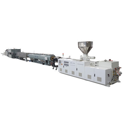 comprar Tubulação do PVC que faz a máquina/linha plástica 200 - 400mm da extrusão da tubulação online manufacture