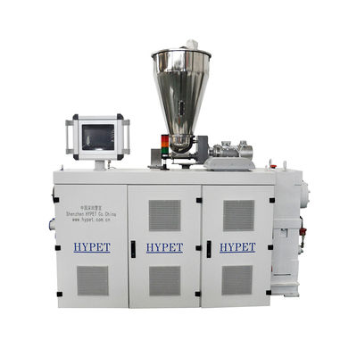 comprar 30KW Motor Power Twin Screw Extruder ZS55/120 para UPVC CPVC OPVC SOFT HARD PVC 4 Zonas de aquecimento online manufacture
