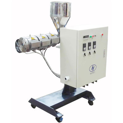 comprar Máquina da extrusora de Mini Screw Extruder/único parafuso para a linha da identificação da tubulação do PE online manufacture