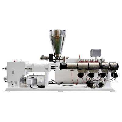 comprar Máquina paralela dupla HYPS90/28 da extrusora de parafuso da máquina da extrusora de parafuso/PVC online manufacture