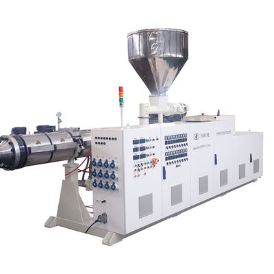 comprar Máquina plástica gêmea paralela de gerencio contrária HYPS92/28 da extrusão da extrusora de parafuso online manufacture