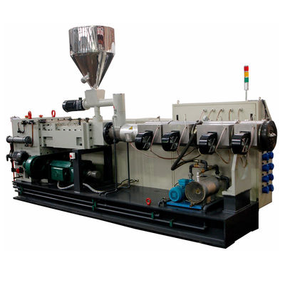 comprar Máquina grande da extrusora de parafuso do dobro da saída para a saída de processamento plástica 1100kg/H de 160kw PS130/28 online manufacture