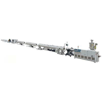 comprar Tamanho da máquina da extrusão da tubulação do HDPE de 16 a 1200mm com a extrusora diferente da saída online manufacture