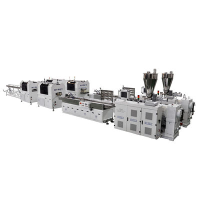 comprar Máquina plástica da extrusão do perfil da máquina da extrusão do perfil/PVC para o tronco elétrico online manufacture