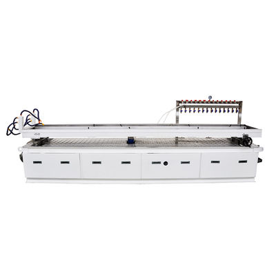 comprar Máquina da extrusão do perfil do teto do PVC com a extrusora de parafuso gêmea online manufacture