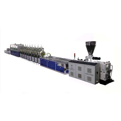 comprar Máquina da extrusão do perfil de WPC para fazer o painel e o perfil de WPC online manufacture