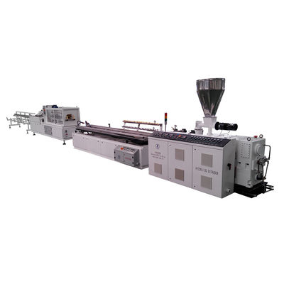 comprar Linha de produção sistema de controlo do painel de teto do Pvc da extrusora do perfil do Pvc do PLC online manufacture