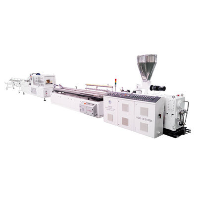 comprar Máquina plástica HY240 da extrusão do perfil da maquinaria da extrusão/PVC online manufacture