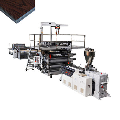 comprar Máquina da extrusão da folha do revestimento do SPC/compoiste da pedra linha plástica da placa de revestimento online manufacture