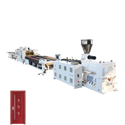 comprar Máquina da fabricação da placa de Wpc/máquina da extrusão da placa espuma de Wpc online manufacture
