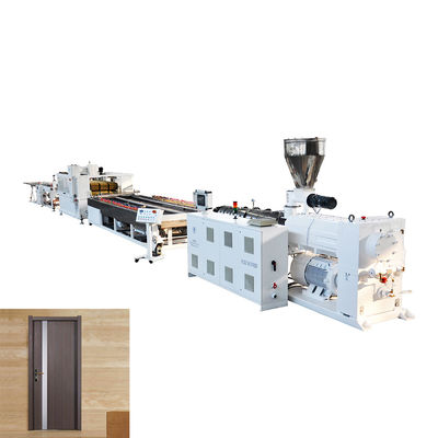 comprar Placa de Wpc que faz a linha de produção da porta de Wpc da largura da máquina 1000mm online manufacture