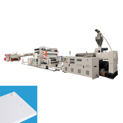 comprar Linha plástica 1220 x 2440 da extrusão da folha da máquina da extrusão da folha/Pvc online manufacture