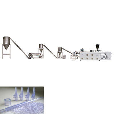 comprar A linha de produção reciclagem plástica da peletização dos grânulo faz à máquina 37 - 132Kw online manufacture