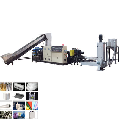 comprar Desperdice a linha plástica grânulo da peletização dos PP do PE que fazem a máquina até 1000kg/H online manufacture