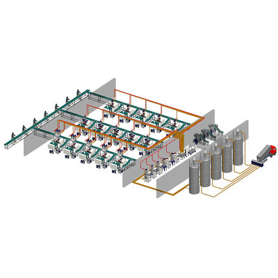 comprar PVC automático que mistura o sistema de alimentação centralizado para o material plástico industrial online manufacture