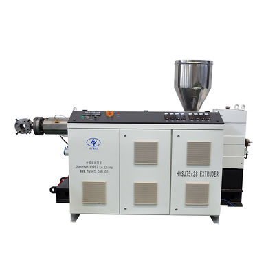 comprar Máquina da extrusora de único parafuso/máquina padrão HYSJ75/28 da extrusora de único parafuso online manufacture