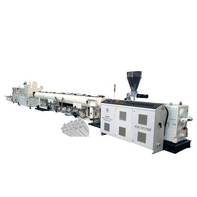 comprar Máquina plástica da fabricação da máquina da extrusão da tubulação/tubulação de Upvc/tubulação de água plástica que faz a máquina online manufacture