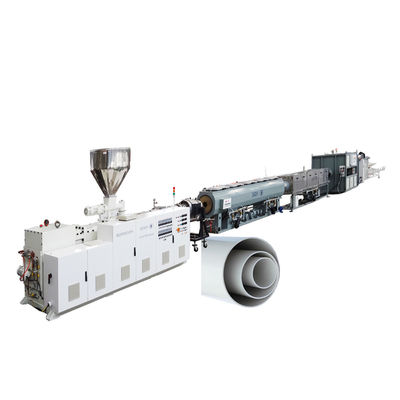 comprar Tubulação da linha da extrusão da tubulação da água de esgoto/Pvc que faz a máquina 160-315mm online manufacture