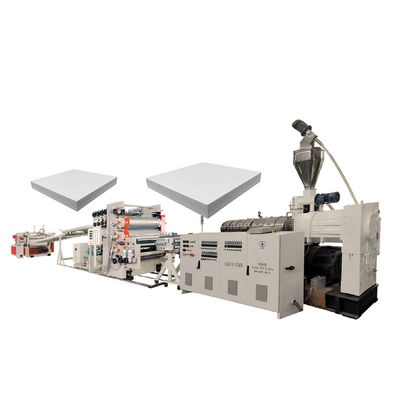 comprar Linha garantia 600kg/H da extrusão da placa de propaganda do Pvc Wpc de 12months online manufacture