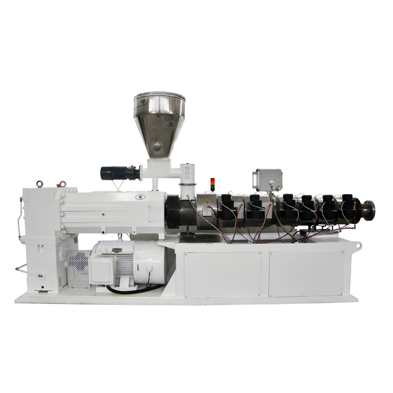 Extrusora de parafuso duplo de bicos cónicos de PVC ZS110/220 com 200kw de alta potência