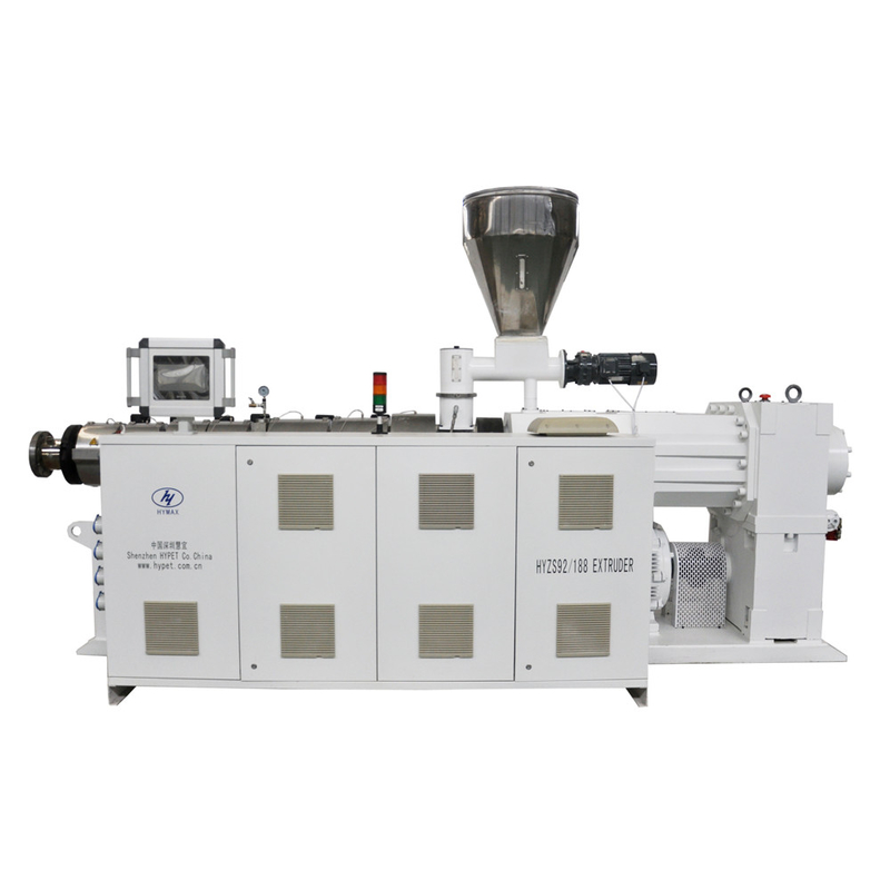 Máquina de fabricação de fios de tubos de PVC controlada por CNC automática para diferentes tamanhos 250/315/400/500mm