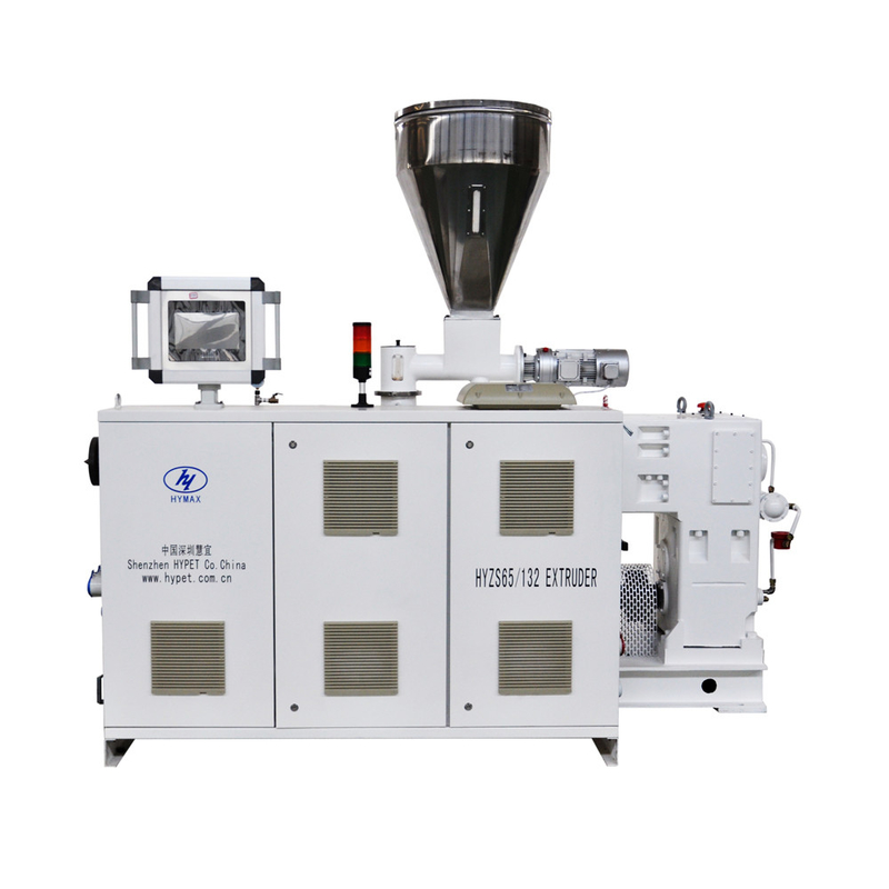 Graça Machinery 65/132 Extrusor de parafusos duplos cónicos para perfis / tubos de PVC