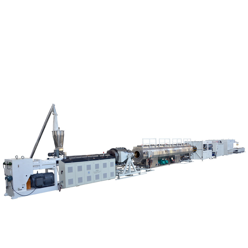 630 Linha de produção de tubos de PVC Máquina de extrusão de PVC de alta velocidade de saída 1000 kg/h